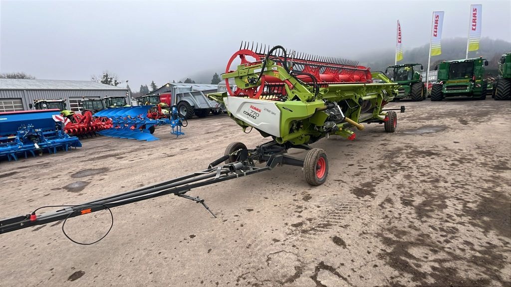 Moissonneuse CLAAS Lexion 7500 - photo slide 22