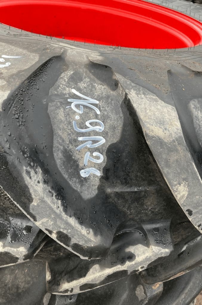 Pneumatique MICHELIN 420/80R46 Agribib + 16.9r28 agribib  - photo slide 11
