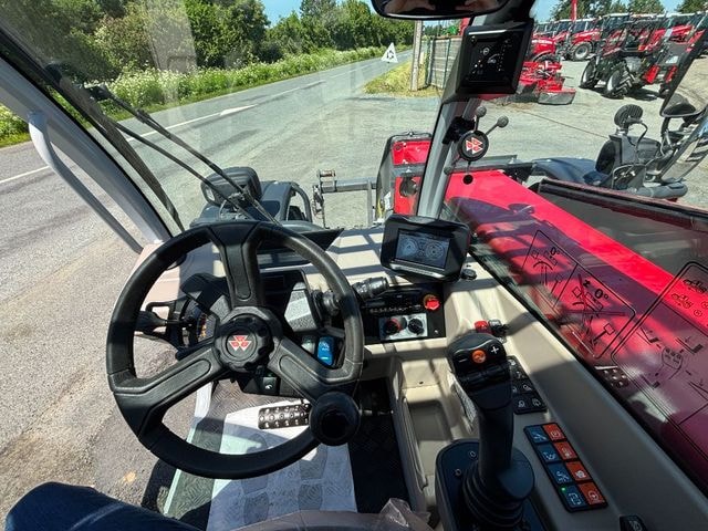 Telescopique MASSEY FERGUSON TH 8043 - photo slide 17