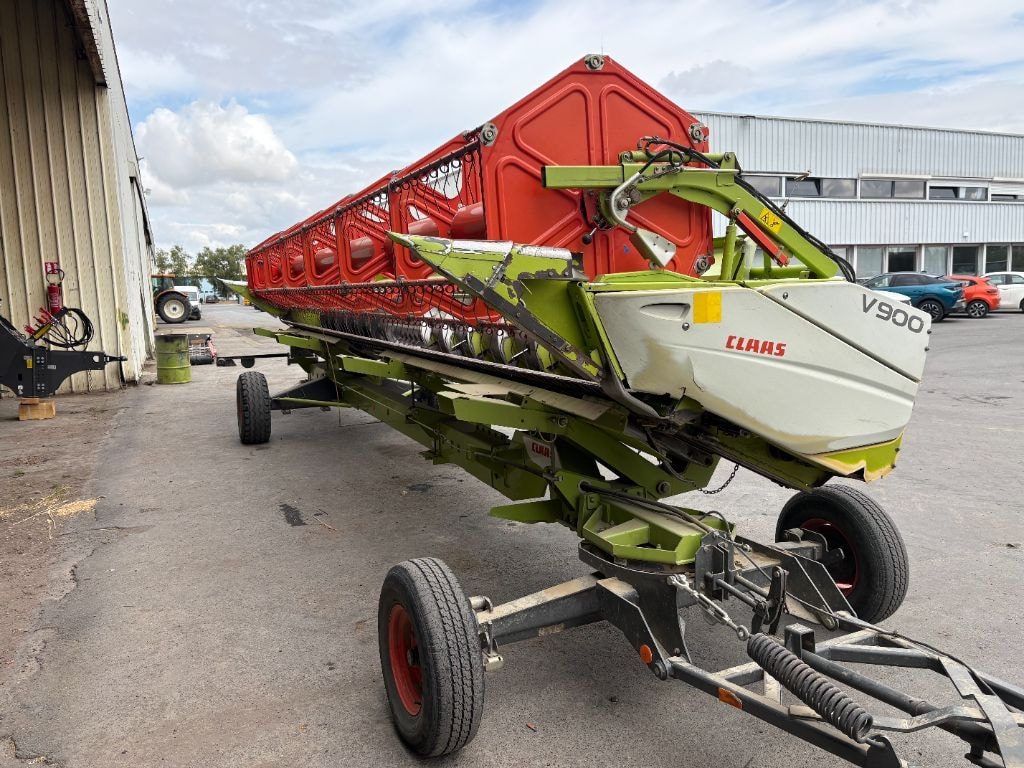 Moissonneuse CLAAS LEXION 760 - photo slide 20