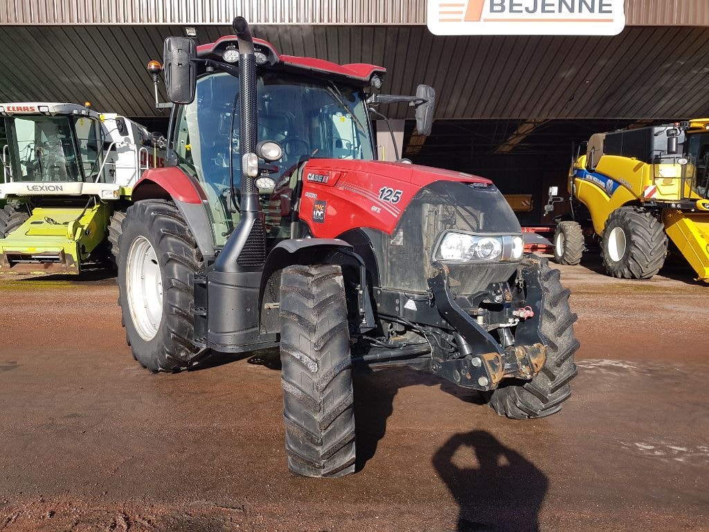 Tracteur CASE IH MAXXUM CVX125 - photo slide 17