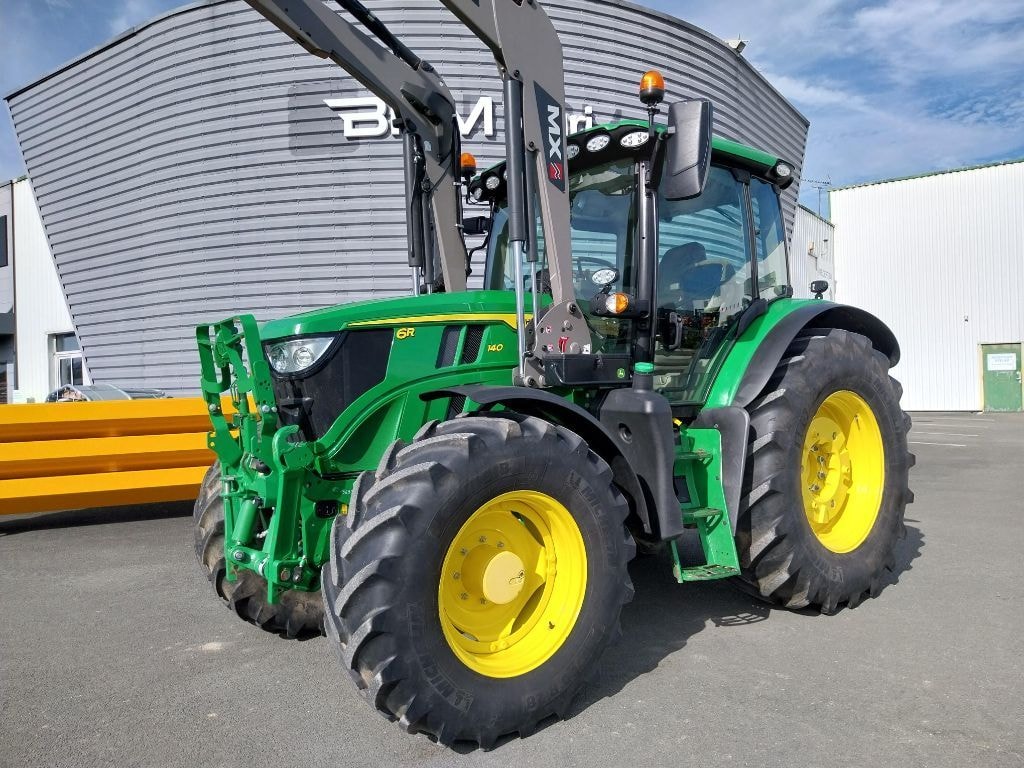 Tracteur chargeur JOHN DEERE 6R 140 - photo slide 20