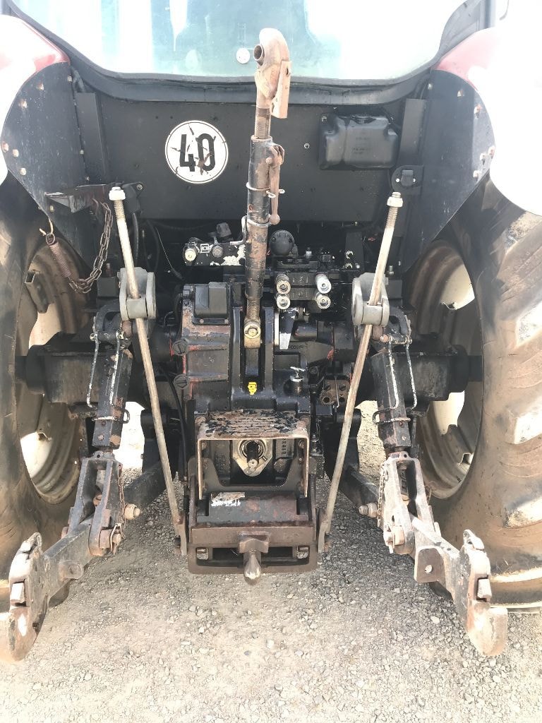 Tracteur CASE IH MX 90 C - photo slide 7