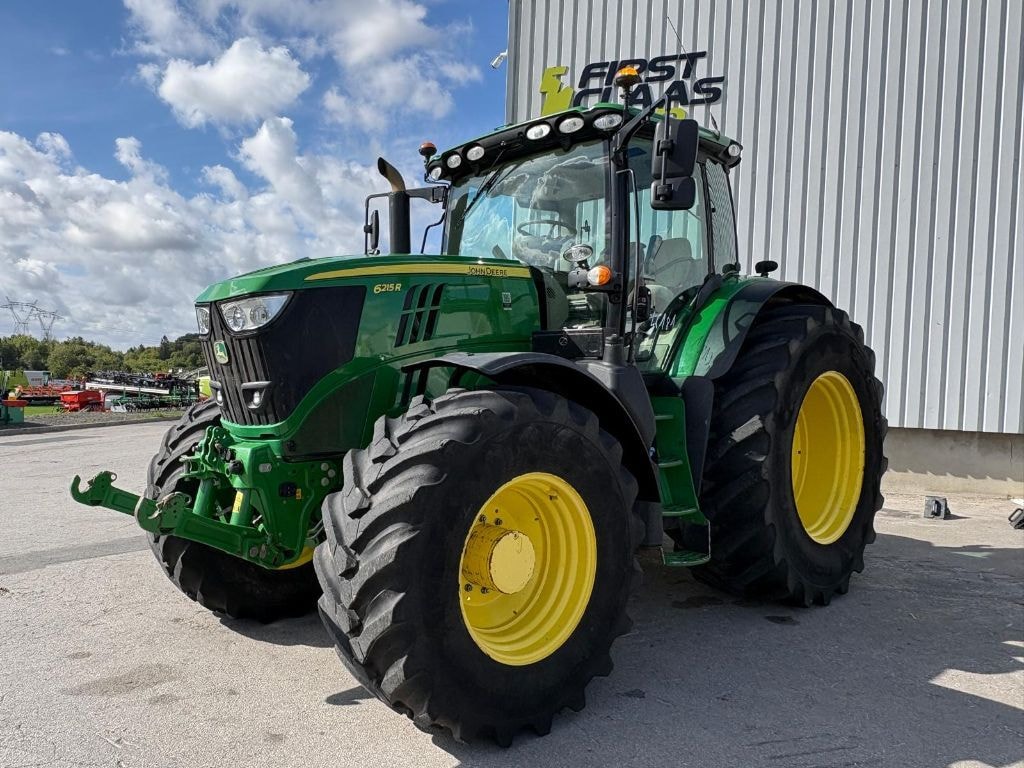 Tracteur JOHN DEERE 6215R - photo slide 3