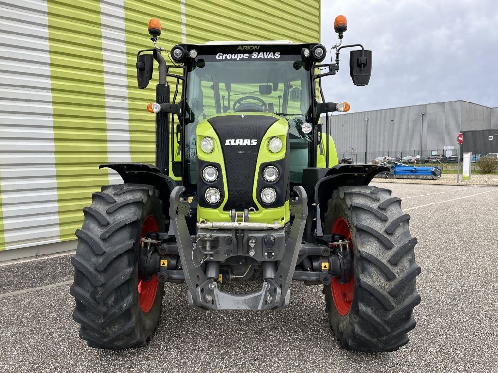 Tracteur CLAAS ARION 430 HEXASHIFT - photo slide 8