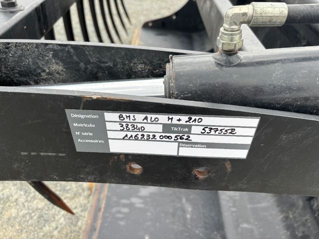 Godet QUICKE BMS - M210 - photo slide 8