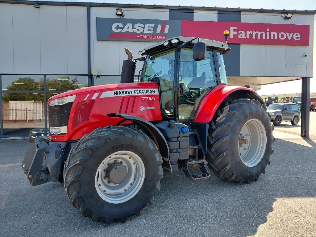 Tracteur MASSEY FERGUSON 7724 DVT EFFICIENT - photo slide 1