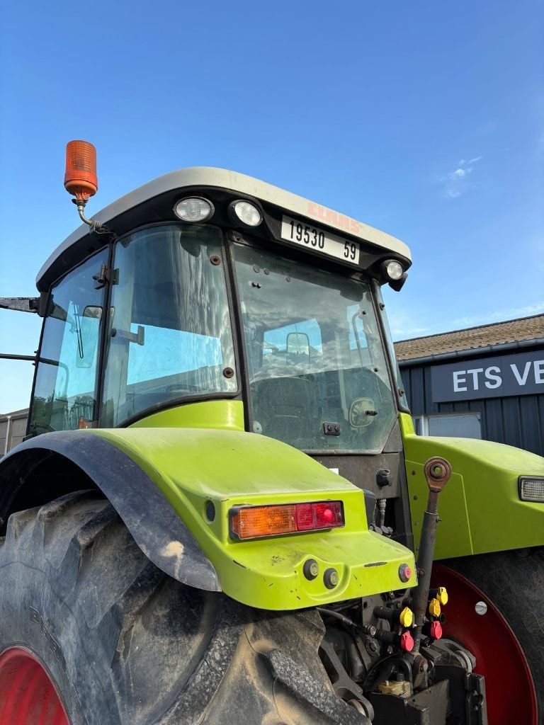 Tracteur CLAAS ARES 657 ATZ - photo slide 9