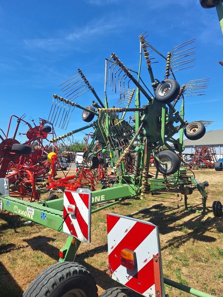 Andaineur KRONE Swadro 681 - photo slide 1