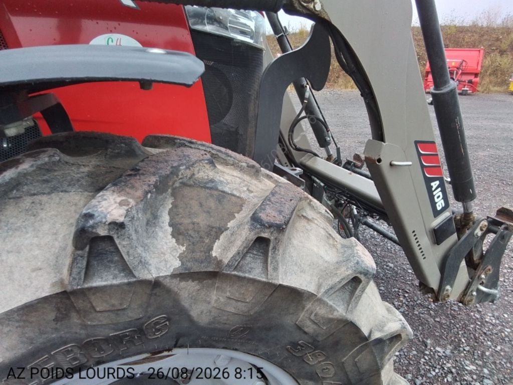 Tracteur chargeur MASSEY FERGUSON 4709 - photo slide 8