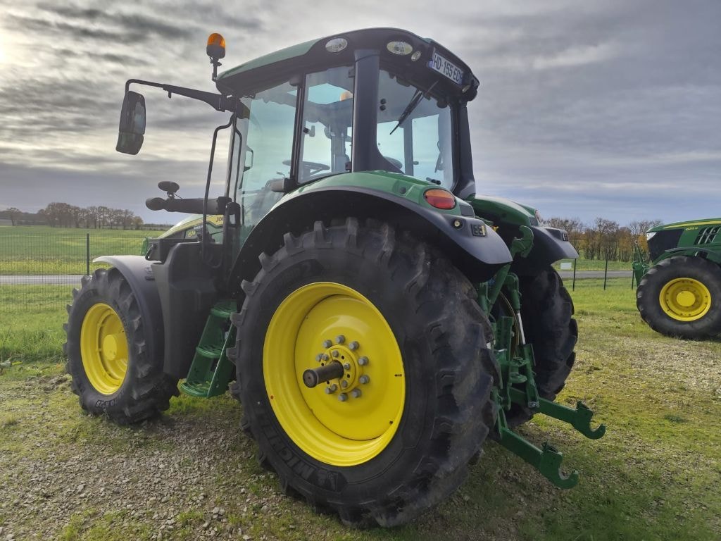 Tracteur JOHN DEERE 6M 115 - photo slide 28