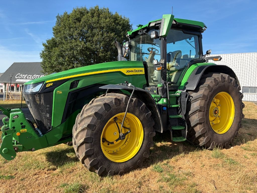 Tracteur JOHN DEERE 8R370 - photo slide 4