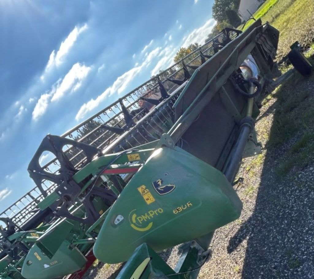 Moissonneuse JOHN DEERE S680 HM NON CONVENTIONNEL - photo slide 10