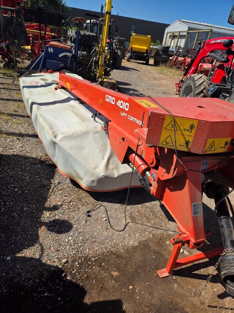 Faucheuse KUHN GMD 4010 - photo slide 14