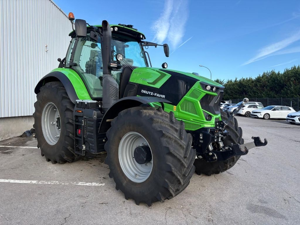 Tracteur DEUTZ FAHR TTV 7250 - photo slide 1