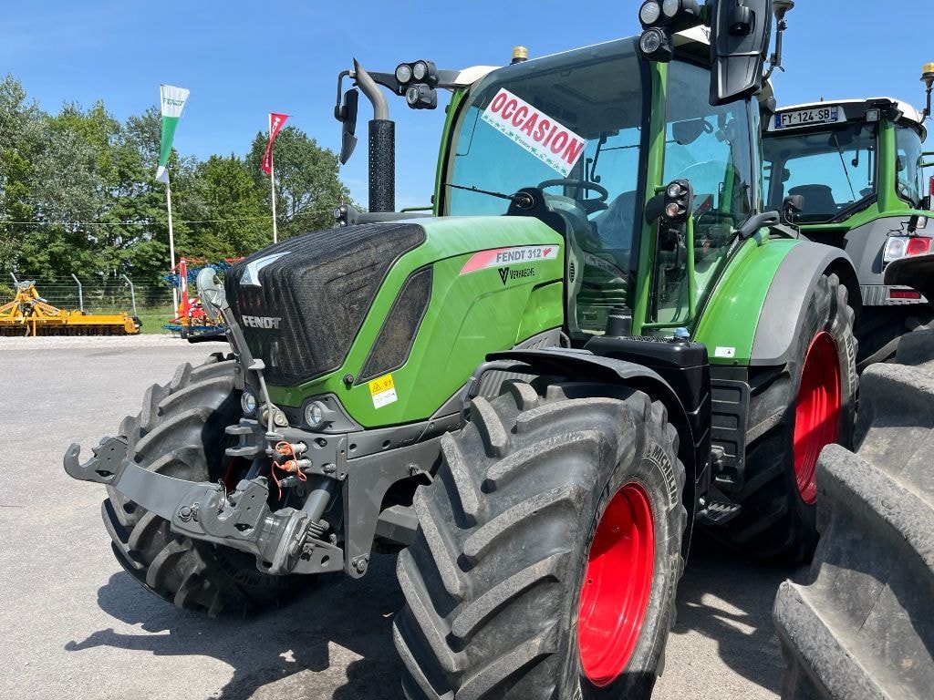 Tracteur FENDT 312 POWER - photo slide 12