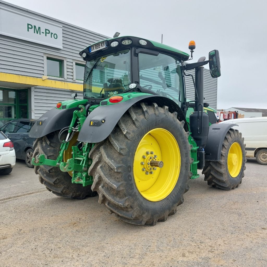 Tracteur JOHN DEERE 6R 155 - photo slide 5