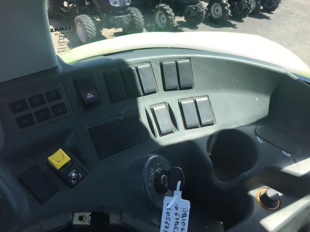 Tracteur CLAAS ARION 430 CIS - photo slide 12