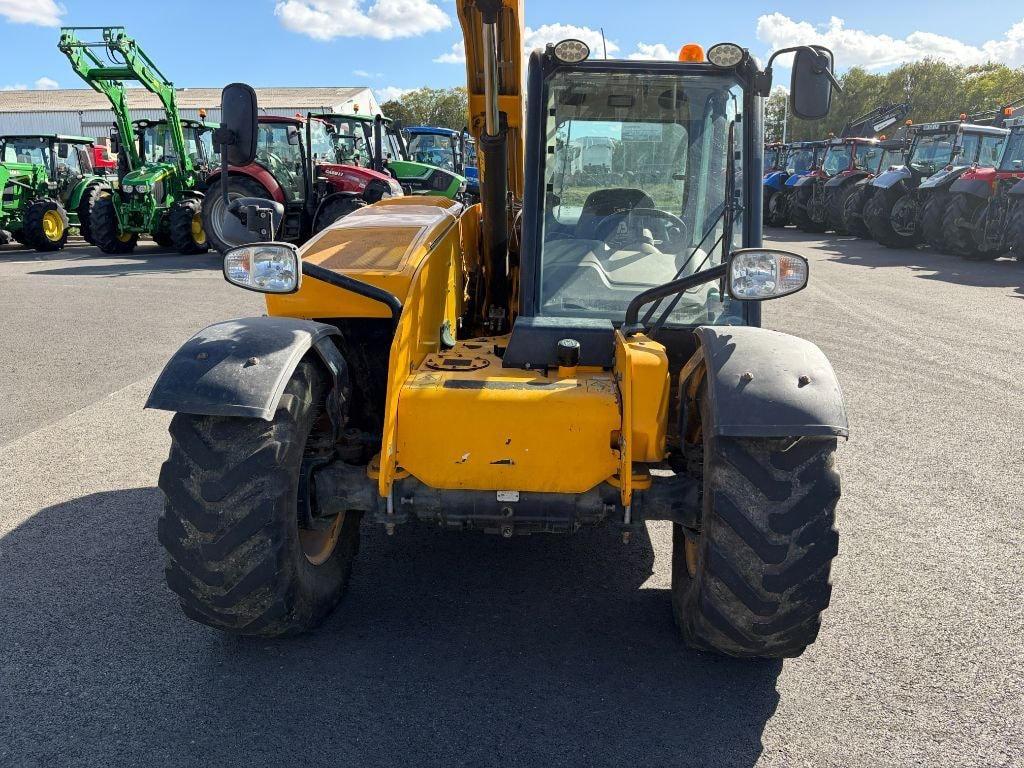 Telescopique JCB 525 60 AGRI + - photo slide 11