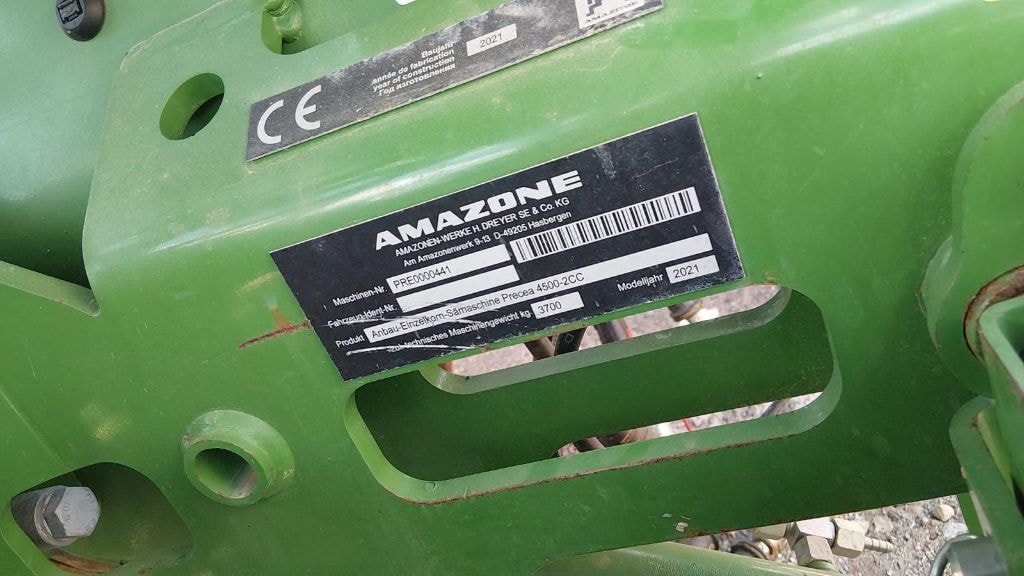 Semoir monograine AMAZONE Preced 4500-2cc super - photo slide 7