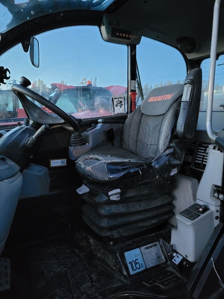 Telescopique MANITOU MLT 841 145 PS+ ELITE - photo slide 7