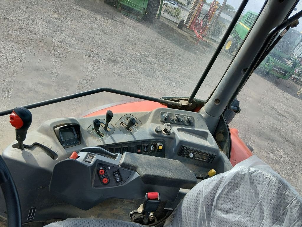 Tracteur KUBOTA M105 GX-III - photo slide 6