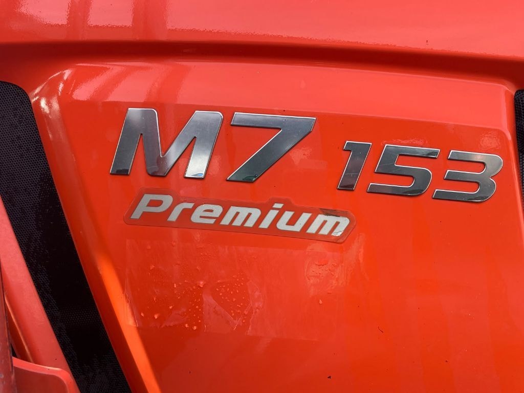 Tracteur chargeur KUBOTA M7153 PREMIUM - photo slide 20
