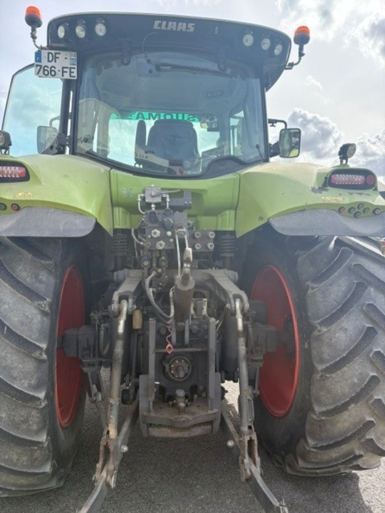 Tracteur CLAAS AXION 810 CEBIS - photo slide 16