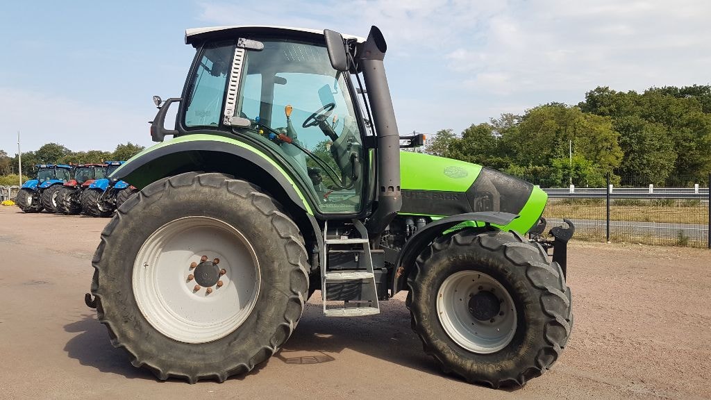 Tracteur DEUTZ FAHR M410 - photo slide 5