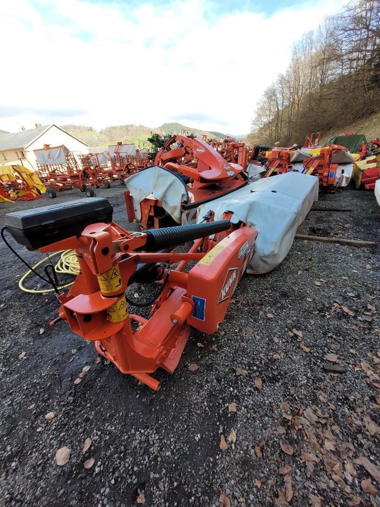 Faucheuse KUHN Gmd355 - photo slide 4