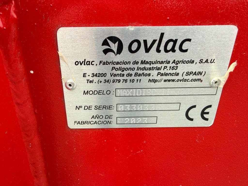 Dechaumeur OVLAC MAXIDISC 2 - 300P - photo slide 11