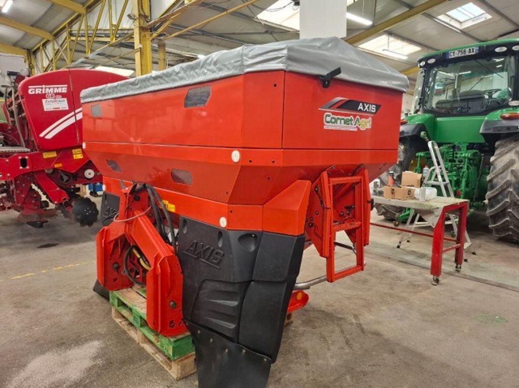 Epandeur engrais KUHN AXIS 50.2 H EMC W - photo slide 2