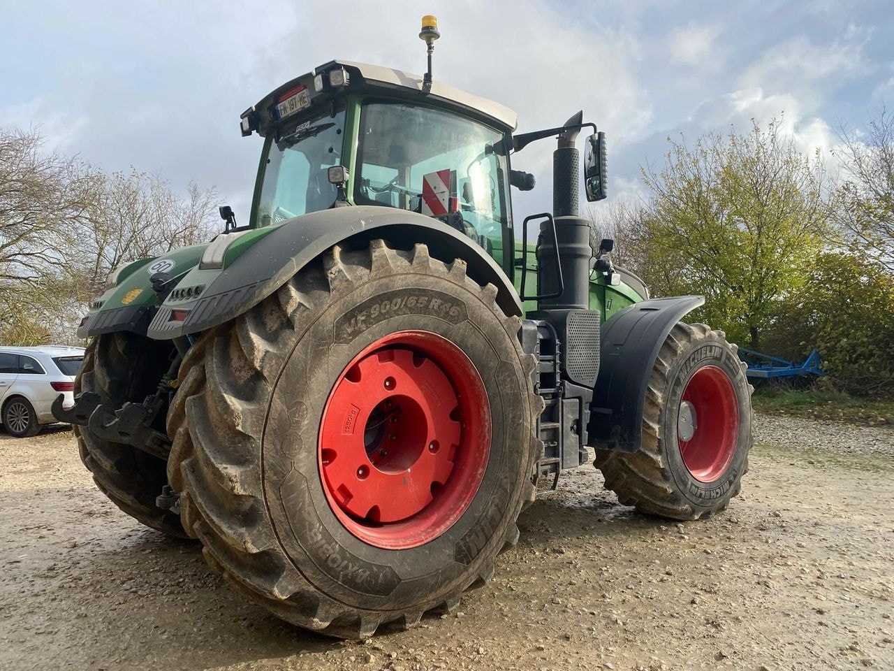 Tracteur FENDT 1050 VARIO PROFI + - photo slide 8