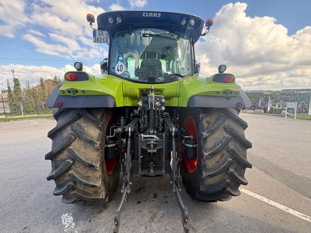Tracteur CLAAS ARION 530 - photo slide 6