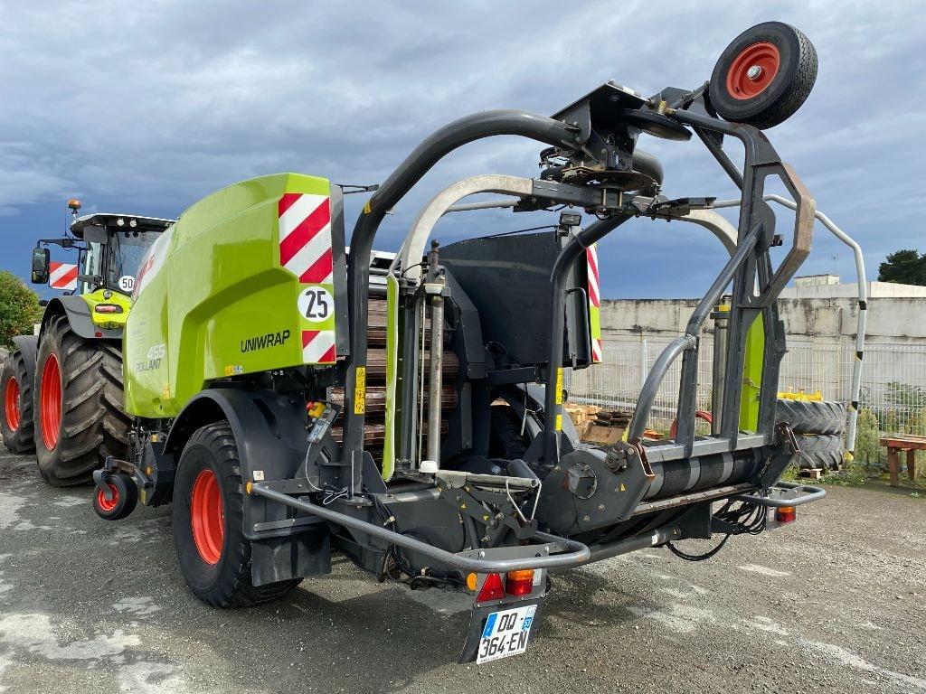 Presse enrubanneuse CLAAS Uniwrap Rollant 455 RC - photo slide 19