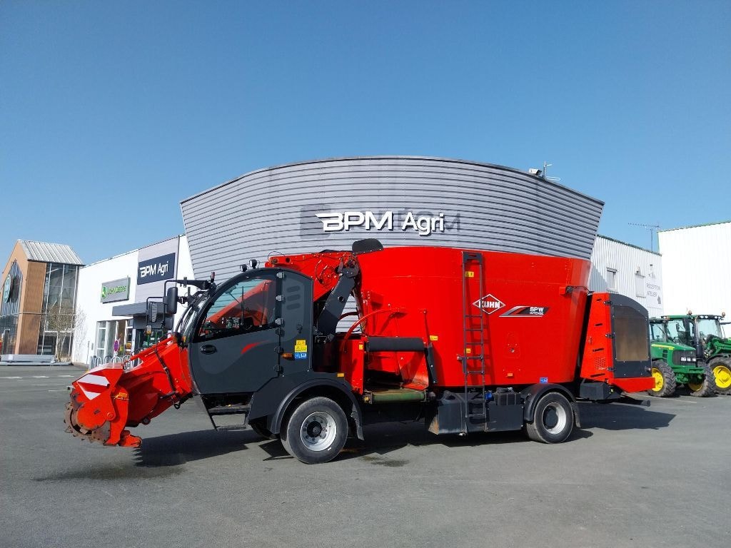 Melangeuse automotrice KUHN SPW 18 CS intense - photo slide 13