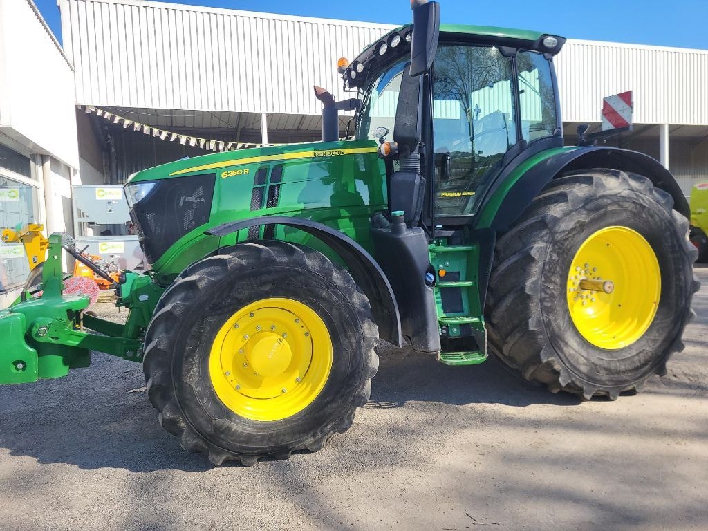 Tracteur JOHN DEERE 6250R - photo slide 20