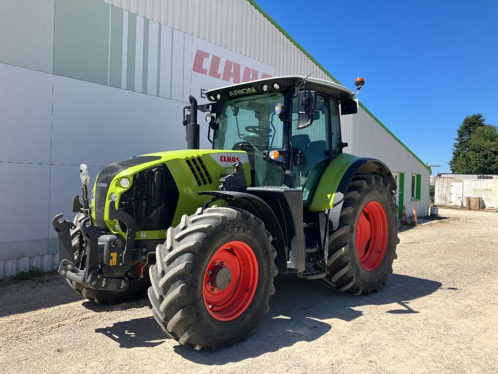 Tracteur CLAAS ARION 610 CIS - photo slide 3