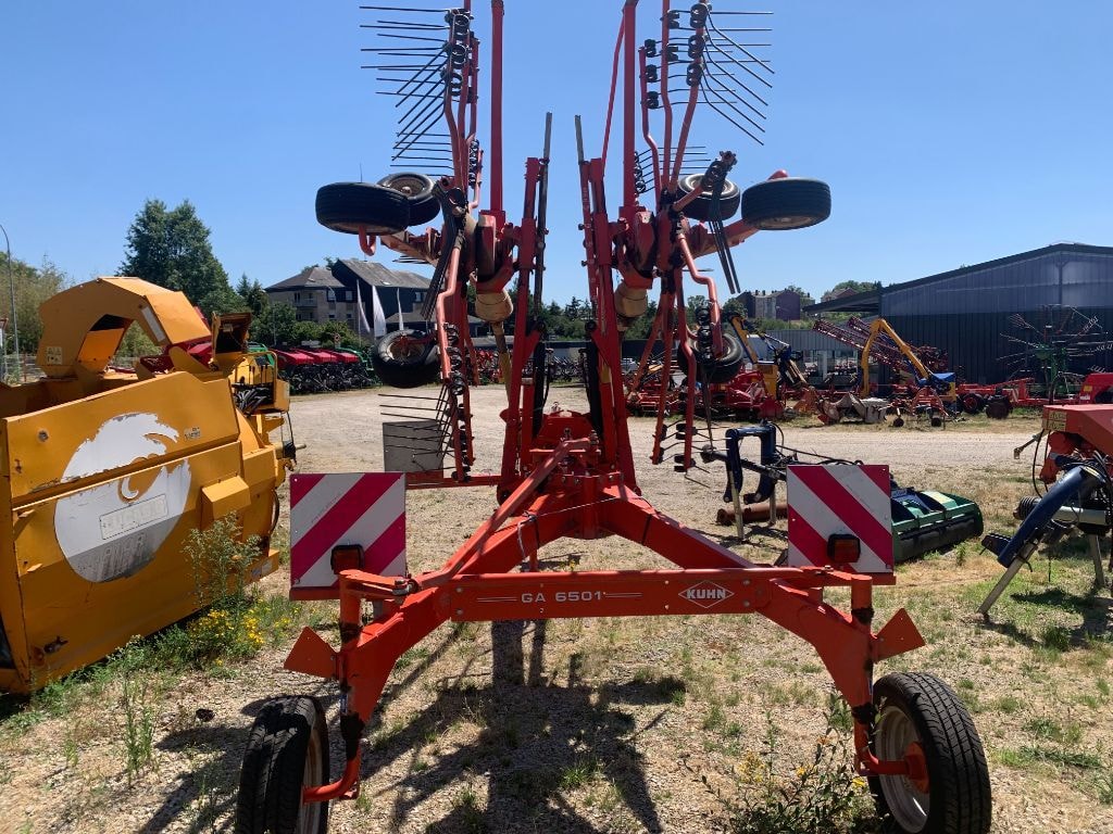 Andaineur KUHN GA 6501 - photo slide 5