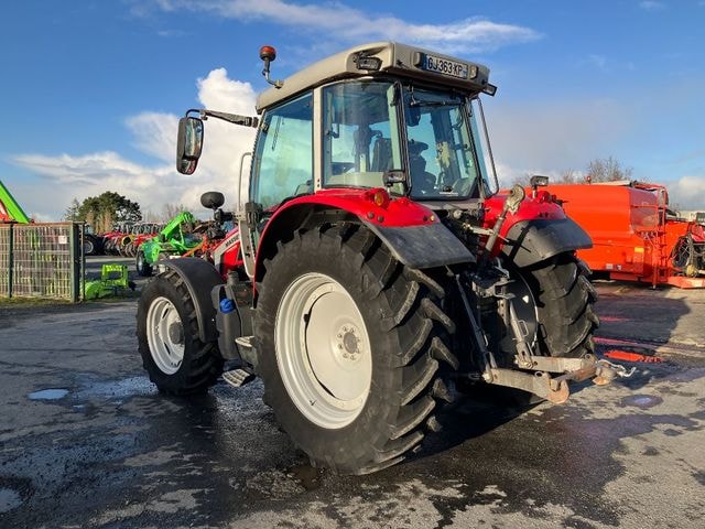 Tracteur chargeur MASSEY FERGUSON 5S125 - photo slide 9