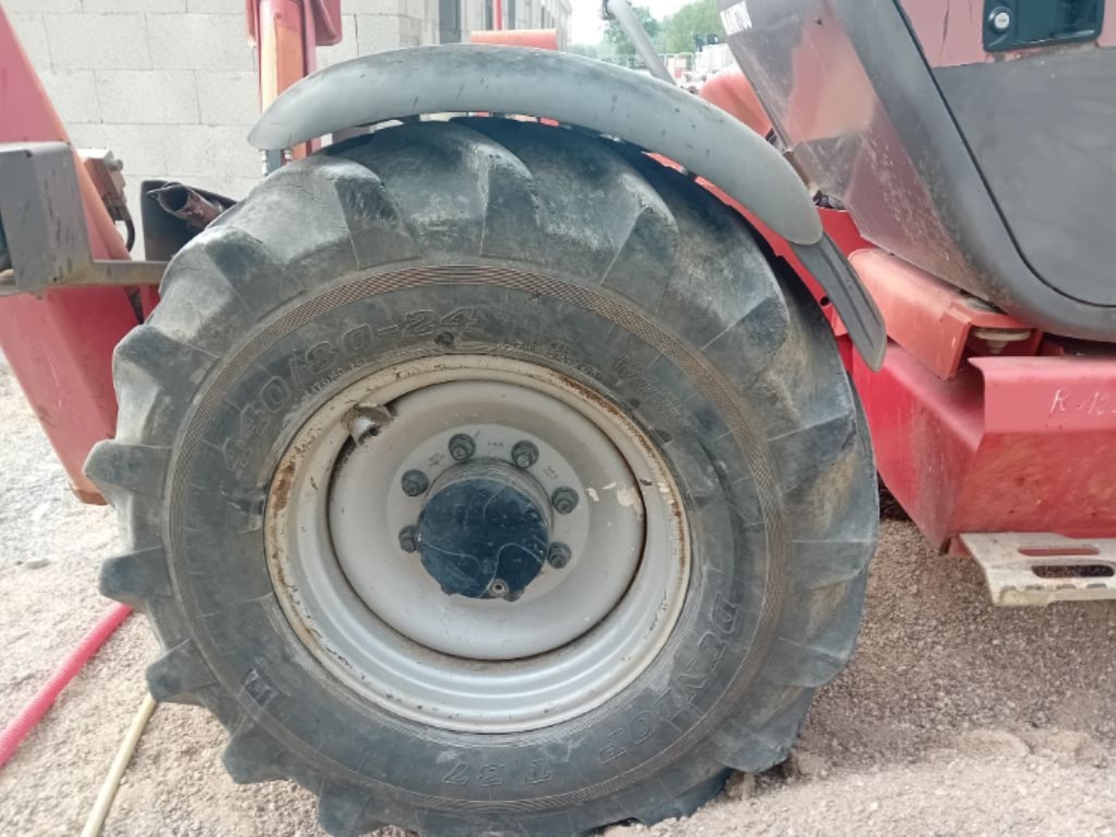 Telescopique MANITOU MT 1740 SLT ORH - photo slide 12