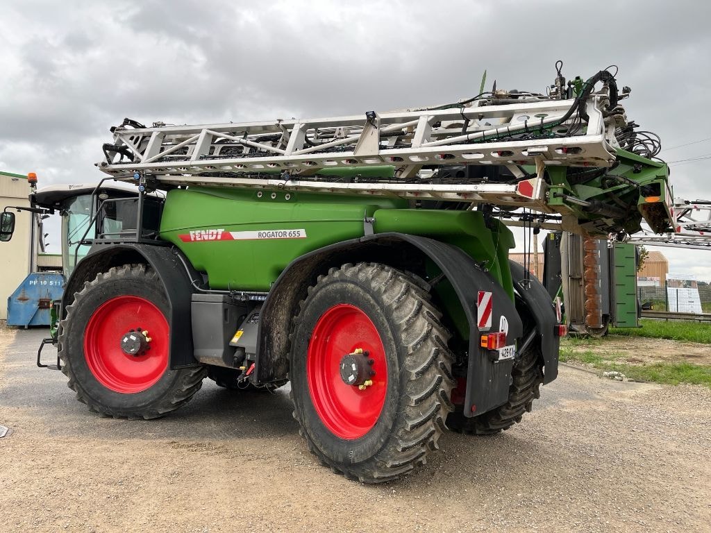 Pulverisateur automoteur FENDT ROGATOR 655 - photo slide 5