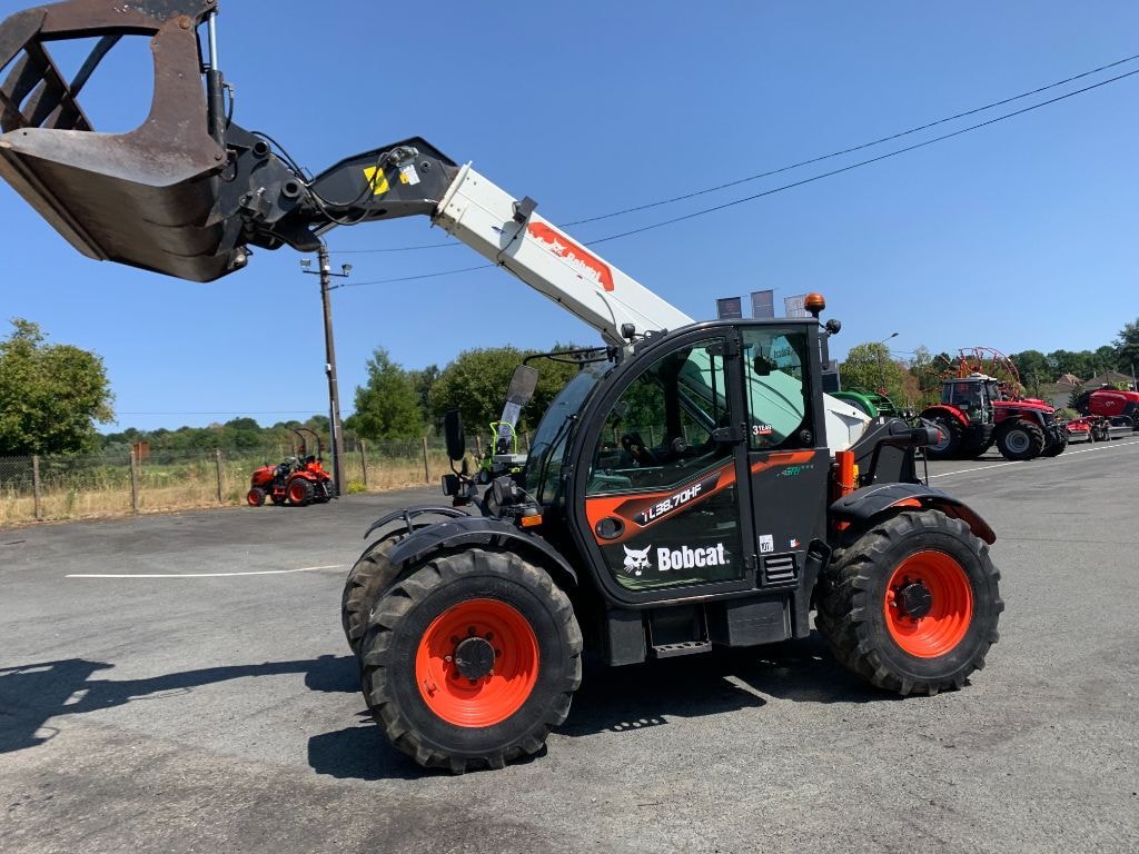 Telescopique BOBCAT Th 3870 - photo slide 2