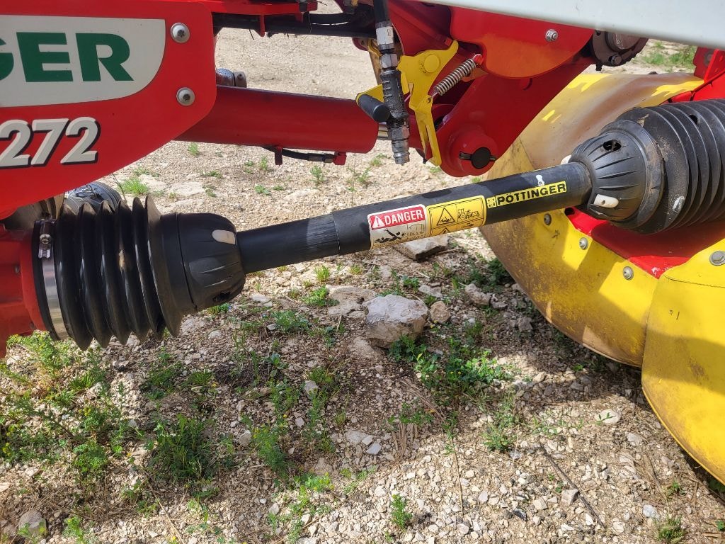 Faucheuse conditionneuse POTTINGER EUROCAT 272 ED - photo slide 6