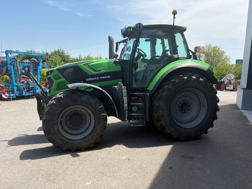 Tracteur DEUTZ FAHR 6165 AGROTRON TTV - photo slide 30