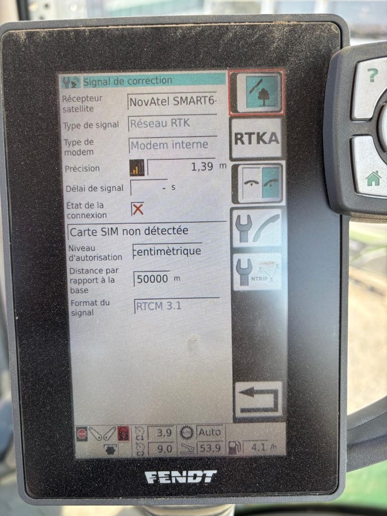 Tracteur FENDT 720 VARIO POWER + - photo slide 25