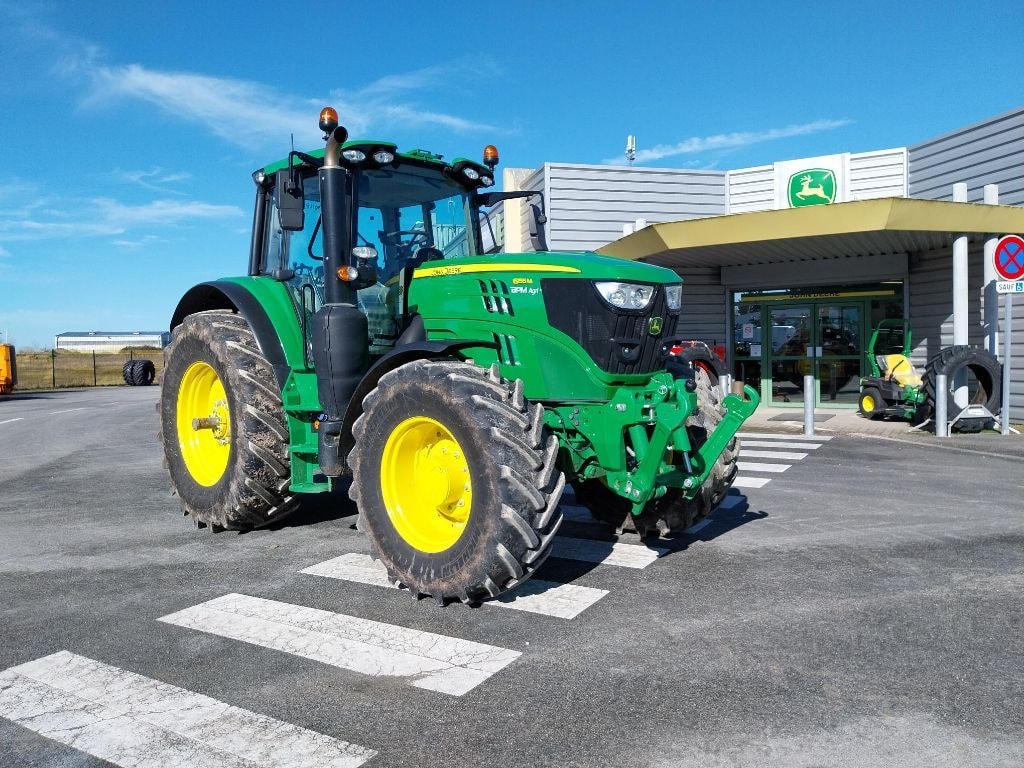Tracteur JOHN DEERE 6155M - photo slide 4