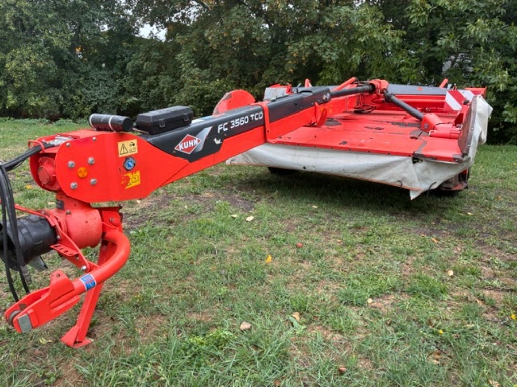 Faucheuse conditionneuse KUHN FC3560TCD  - photo slide 12