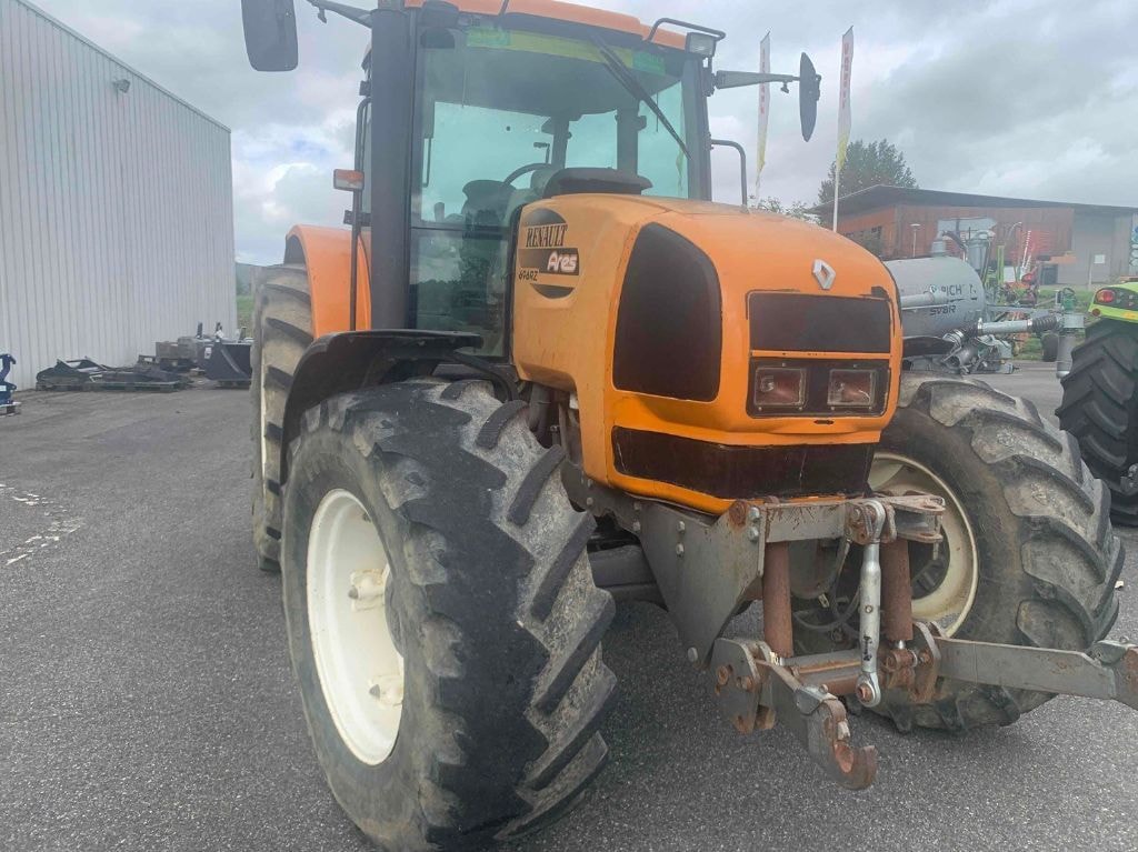 Tracteur RENAULT ARES 696 RZ - photo slide 4