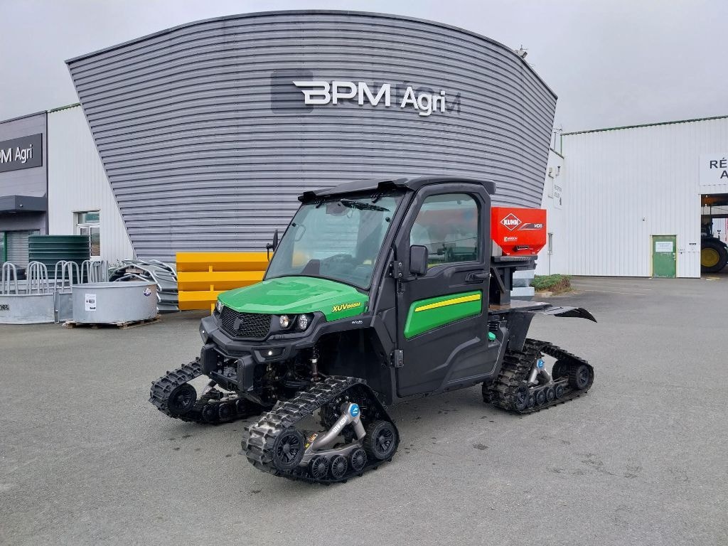 Divers John deere  GATOR 865M + Distributeur engrais chenille  - photo slide 1